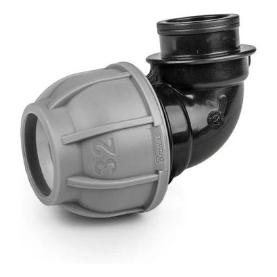 Bradas - DSRA10K40F54 - 40 mm filettatura interna - Guarnizione tubi Bradas - DSRA10K40F54 - 40 mm filettatura interna - Guarnizione tubi