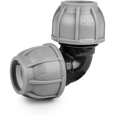 Bradas - DSRA10K2525 - 20-50 mm - Giunto tubi Bradas - DSRA10K2525 - 20-50 mm - Giunto tubi