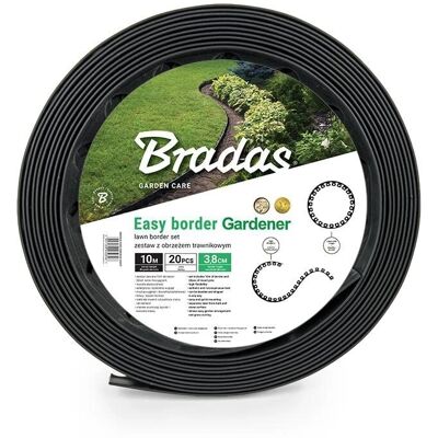 Bradas OBEB3810SET zahradní obruba - flexibilní, odolná vůči počasí, 10m Bradas OBEB3810SET zahradní obruba - flexibilní, odolná vůči počasí, 10m
