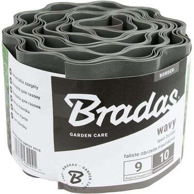 Bradas Bordura prato grigia 10cm - Limite giardino Bradas Bordura prato grigia 10cm - Limite giardino