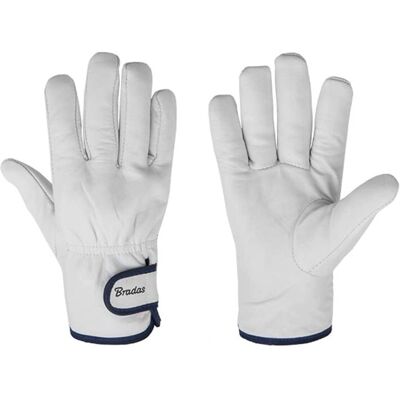 Bradas - Whitebird - Bianco - 9.5 - Guanti Bradas - Whitebird - Bianco - 9.5 - Guanti