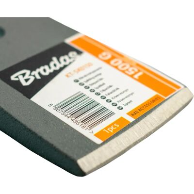 BRADAS 5181 - Coin en acier au carbone - 1,5kg BRADAS 5181 - Coin en acier au carbone - 1,5kg