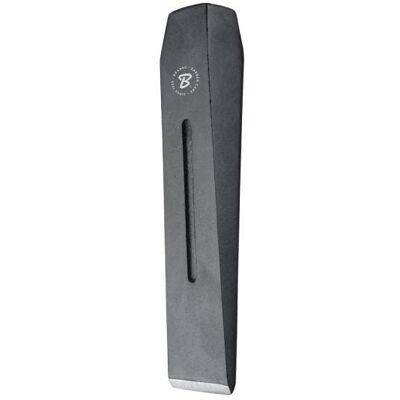 BRADAS Modèle 5204 - Coin en Acier pour Bois - Coin de Fente - Publicité BRADAS Modèle 5204 - Coin en Acier pour Bois - Coin de Fente - Publicité