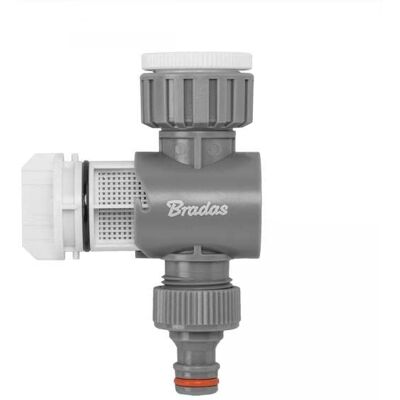 Bradas Wasserfilter für Außenhahn - Verhindert Blockaden - Gartenschlauchfilter Bradas Wasserfilter für Außenhahn - Verhindert Blockaden - Gartenschlauchfilter
