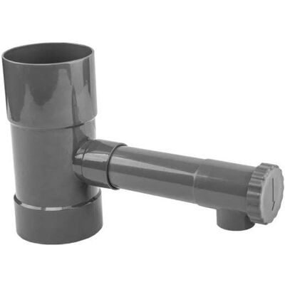 Raccolta acqua piovana Bradas con valvola - 100mm Raccolta acqua piovana Bradas con valvola - 100mm