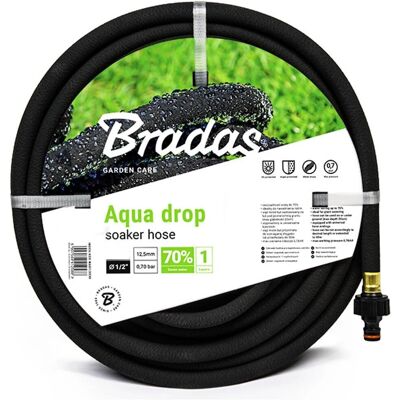 Wąż nawadniający Bradas 1/2" Elastyczny, Ekologiczny Wąż nawadniający Bradas 1/2" Elastyczny, Ekologiczny