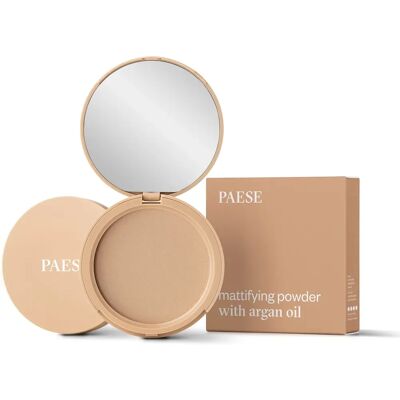 Paese Mattifying Poeder met Arganolie - Mattifying Poeder Paese Mattifying Poeder met Arganolie - Mattifying Poeder