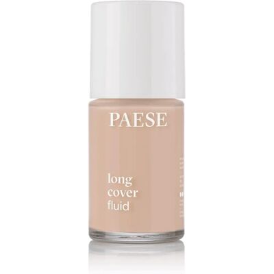Paese Natural Long Cover Fluid Foundation - Liquid Foundation for Flawless Skin Paese Natural Long Cover Fluid Foundation - Liquid Foundation for Flawless Skin