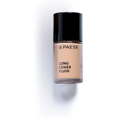 Paese Long Cover Fluid Foundation Shade 03 Golden Brown SPF 6 - Liquid Foundation Paese Long Cover Fluid Foundation Shade 03 Golden Brown SPF 6 - Liquid Foundation