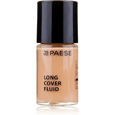 Paese Long Cover Fluid - Foundation - Bruin - 30 ml Paese Long Cover Fluid - Foundation - Bruin - 30 ml
