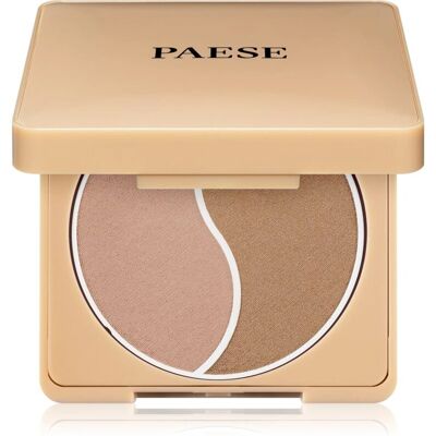 Paese Self Glow Light Bronzing Powder - Bronzepuder Paese Self Glow Light Bronzing Powder - Bronzepuder
