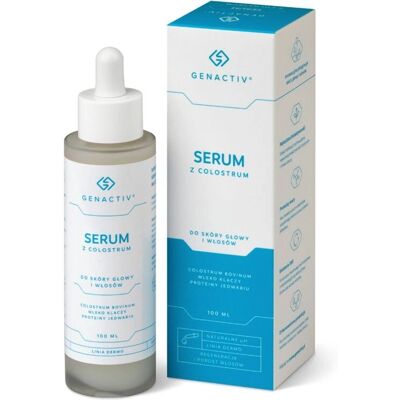 Serum Colosregen - Naturalny stymulator wzrostu włosów Serum Colosregen - Naturalny stymulator wzrostu włosów