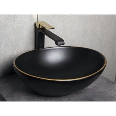 KERRA - FORMOZA - 41.5x33.5 cm - Badezimmer-Waschtisch KERRA - FORMOZA - 41.5x33.5 cm - Badezimmer-Waschtisch