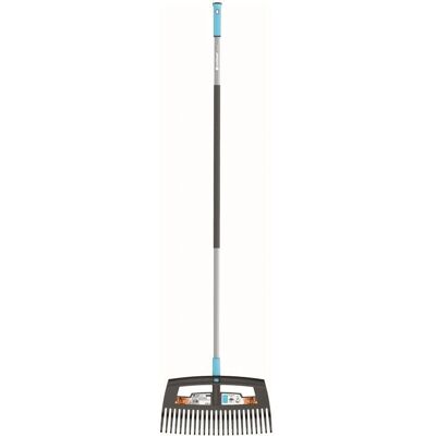 Lekki grabie do liści Cellfast z odczepianym grzebieniem - Szare - 43cm - Narzędzie ogrodnicze Lekki grabie do liści Cellfast z odczepianym grzebieniem - Szare - 43cm - Narzędzie ogrodnicze