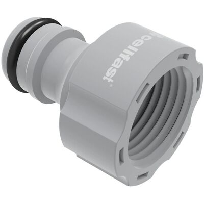 Cellfast 50-650 Hose connector - Plastic Grey - 1/2" - Hose connector Cellfast 50-650 Hose connector - Plastic Grey - 1/2" - Hose connector