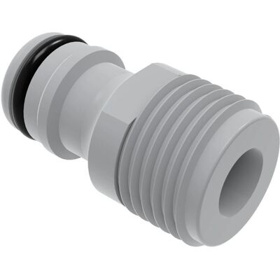 Cellfast Waterproof Garden Hose Connector - Grey Cellfast Waterproof Garden Hose Connector - Grey