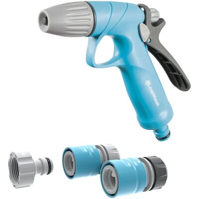 CELLFAST - IDEAL LINE PLUS - blau/grau - 1/2" - Spritzdüsen-Set CELLFAST - IDEAL LINE PLUS - blau/grau - 1/2" - Spritzdüsen-Set