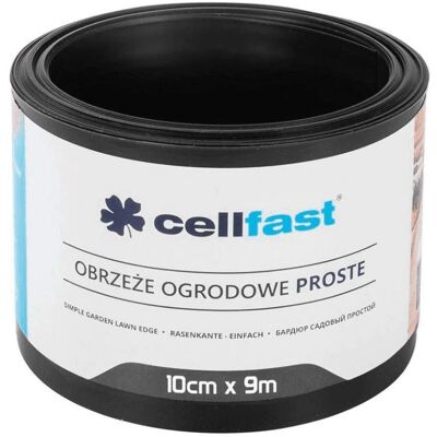 Borda de jardim CELLFAST - 10cmx9m - Preto - Borda de jardim Borda de jardim CELLFAST - 10cmx9m - Preto - Borda de jardim
