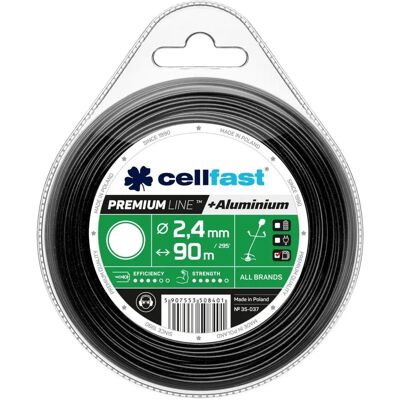 CELLFAST Premium Fishing Line - 2,4x90 m CELLFAST Premium Fishing Line - 2,4x90 m