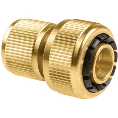 Connettore tubo Cellfast in ottone 19 mm - Rapido, Giardino Connettore tubo Cellfast in ottone 19 mm - Rapido, Giardino