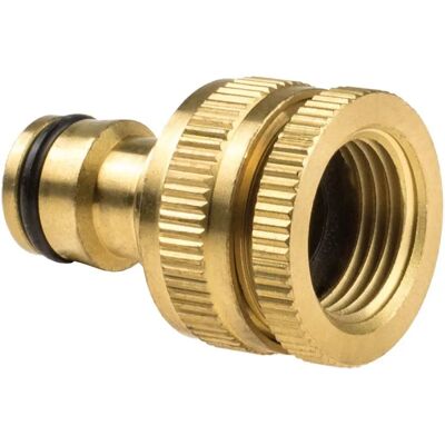 Connettore tubo Cellfast 3/4" 1/2" Ottone - Connettore tubo Connettore tubo Cellfast 3/4" 1/2" Ottone - Connettore tubo