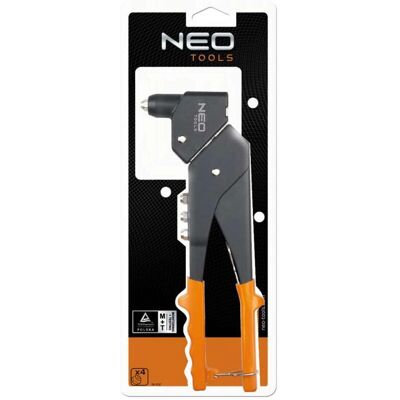 Καρφωτική μηχανή Neo για νίκελ σε ατσάλι και αλουμίνιο - Ρυθμιζόμενη κεφαλή 360°, εργονομικές λαβές - Πιστολάκι για καρφιά Καρφωτική μηχανή Neo για νίκελ σε ατσάλι και αλουμίνιο - Ρυθμιζόμενη κεφαλή 360°, εργονομικές λαβές - Πιστολάκι για καρφιά