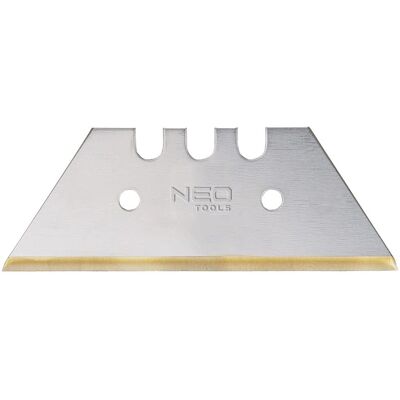 NEO Tools - Profi Titan Trapezklingen - 0.65mm - 52mm - Trapez blades NEO Tools - Profi Titan Trapezklingen - 0.65mm - 52mm - Trapez blades