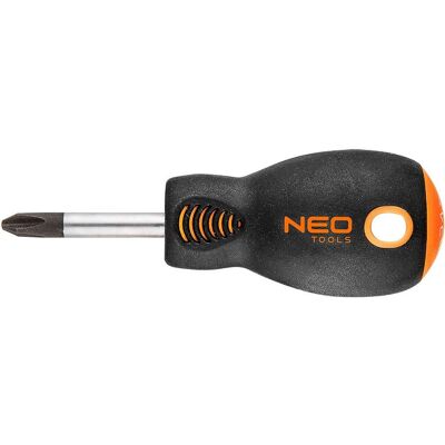 Neo Tools - Kryssmejsel PH2x38MM - Magnetisk spets Neo Tools - Kryssmejsel PH2x38MM - Magnetisk spets
