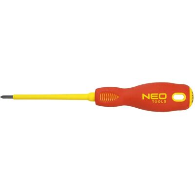 NEO Kruiskopschroevendraaier PZ2 - 1000V Geïsoleerd NEO Kruiskopschroevendraaier PZ2 - 1000V Geïsoleerd