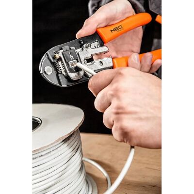 Neo Tools 01-501 Alicates para terminales telefónicos - Alicates para terminales telefónicos Neo Tools 01-501 Alicates para terminales telefónicos - Alicates para terminales telefónicos