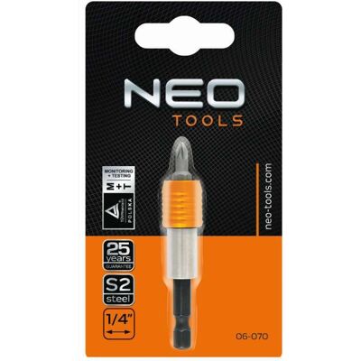 Neo Porte-bits Magnétique 65mm - Accessoire Tournevis Neo Porte-bits Magnétique 65mm - Accessoire Tournevis