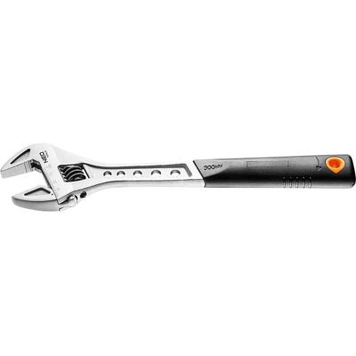 Klucz regulowany Neo 300mm z ergonomiczną rączką Klucz regulowany Neo 300mm z ergonomiczną rączką