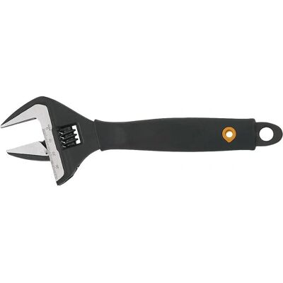 Klucz regulowany Neo - 200mm, Stal chromowo-wanadowa, Rączka z gumy Klucz regulowany Neo - 200mm, Stal chromowo-wanadowa, Rączka z gumy