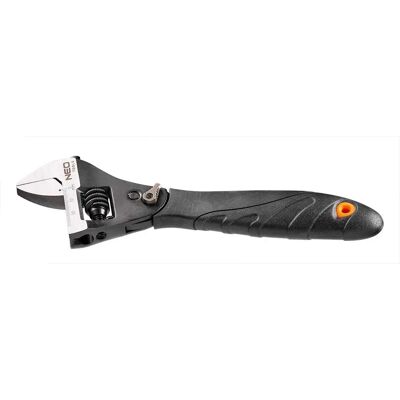 NEO TOOLS 03-017 Regulowany klucz - Chromowo-wanadowa stal NEO TOOLS 03-017 Regulowany klucz - Chromowo-wanadowa stal