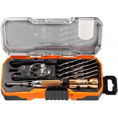 Kit de réparation smartphone Neo Tools - Embouts de précision, pads d'ouverture, ventouse Kit de réparation smartphone Neo Tools - Embouts de précision, pads d'ouverture, ventouse