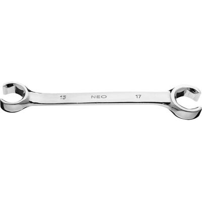Grupa Topex - 09-151 - 15x17 mm - Halboffen - Inbusschlüssel Grupa Topex - 09-151 - 15x17 mm - Halboffen - Inbusschlüssel