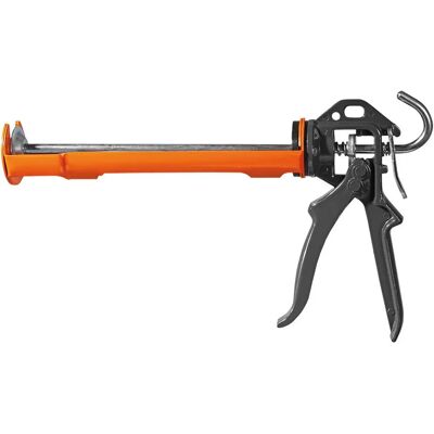 Neo Kartuschenpistole - 240 mm Drehbares Stahlrohr - Für 300 ml Kartuschen Neo Kartuschenpistole - 240 mm Drehbares Stahlrohr - Für 300 ml Kartuschen