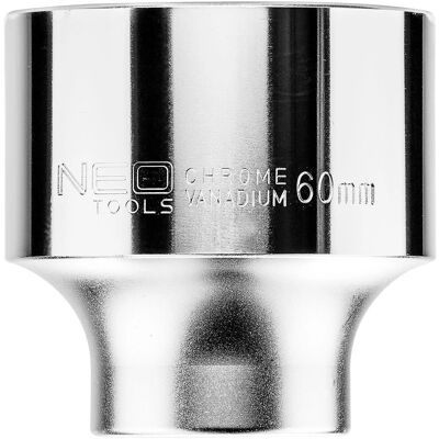 NEO TOOLS Steckschlüssel - 60mm - 3/4 Zoll - Sechskantprofil NEO TOOLS Steckschlüssel - 60mm - 3/4 Zoll - Sechskantprofil