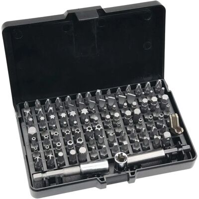 Neo Tools 99-tlg. magnetisches Bitsatz - Schraubendreher Bits für Verschiedene Anwendungen Neo Tools 99-tlg. magnetisches Bitsatz - Schraubendreher Bits für Verschiedene Anwendungen