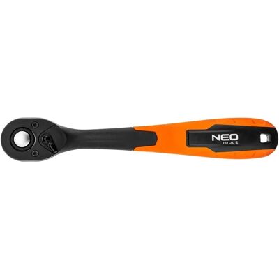 Neo Tools 08-513 Kompakter Ratschen-Schlüssel - Profi-Qualität Neo Tools 08-513 Kompakter Ratschen-Schlüssel - Profi-Qualität
