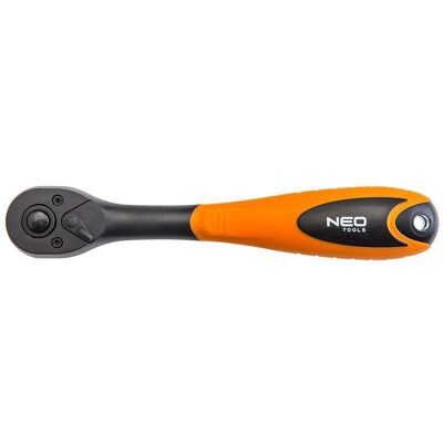 NEO TOOLS 08-514 Ratelsleutel - Chroom-vanadium, 150mm NEO TOOLS 08-514 Ratelsleutel - Chroom-vanadium, 150mm