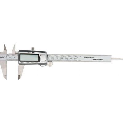 Neo Tools Digital-Schieblehre - Edelstahl - 0-150mm - ±0,02mm/m - Produktart Neo Tools Digital-Schieblehre - Edelstahl - 0-150mm - ±0,02mm/m - Produktart