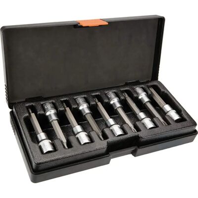 NEO TOOLS 08-708 Torx Bit Set - Durable Chrome-Vanadium Steel NEO TOOLS 08-708 Torx Bit Set - Durable Chrome-Vanadium Steel