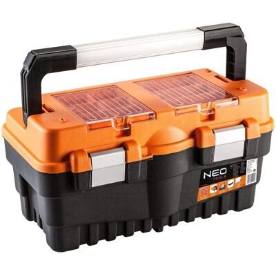 Neo Tools Model 84-102 Wytrzymała skrzynka na narzędzia - Typ narzędzia Neo Tools Model 84-102 Wytrzymała skrzynka na narzędzia - Typ narzędzia