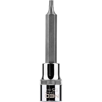 GRUPA TOPEX - Punta Torx su presa 1/2'' T20 x 100 mm - 1/2 cala napęd - Torx bit GRUPA TOPEX - Punta Torx su presa 1/2'' T20 x 100 mm - 1/2 cala napęd - Torx bit