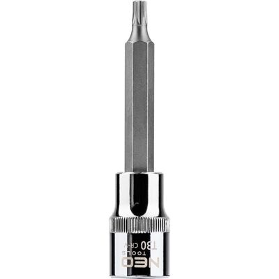 GRUPA TOPEX - Torx-spets 1/2 tum - 1/2in-fyrkant - Torx-bit GRUPA TOPEX - Torx-spets 1/2 tum - 1/2in-fyrkant - Torx-bit