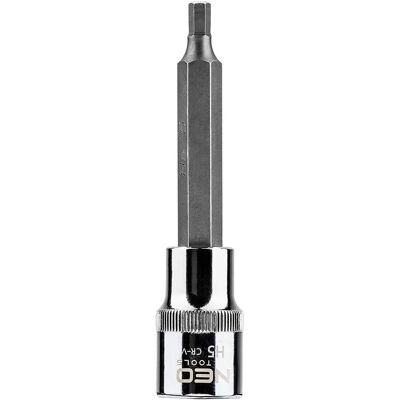 GRUPA TOPEX - Punta Esagonale - 1/2'' - 100 mm - Hex-Bit-Halter GRUPA TOPEX - Punta Esagonale - 1/2'' - 100 mm - Hex-Bit-Halter