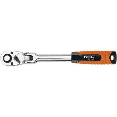 NEO TOOLS 08-519 Ratchet Sleutel - Chroom-vanadium 72 Tanden 1/2" NEO TOOLS 08-519 Ratchet Sleutel - Chroom-vanadium 72 Tanden 1/2"