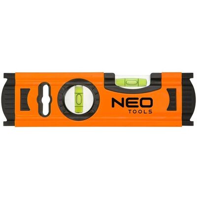 Neo Tools Aluminium Wasserwaage 20cm - Spirit Level Neo Tools Aluminium Wasserwaage 20cm - Spirit Level