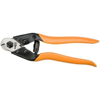 Neo Tools Drahtschere - 190mm - Industriequalität Neo Tools Drahtschere - 190mm - Industriequalität